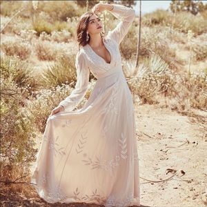 Anthropologie x BHLDN Belise Maxi Dress
